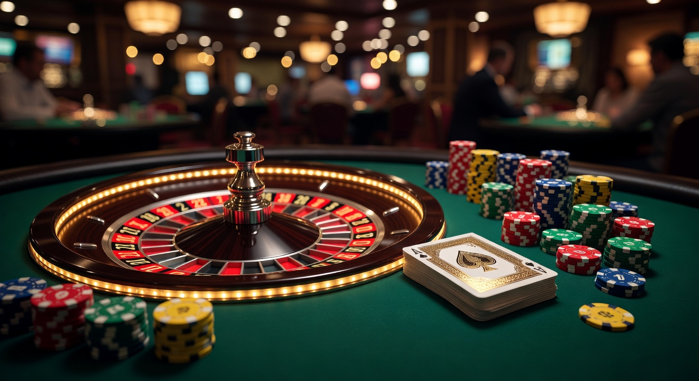 Populaire spellen in een casino met geld - casino met geld